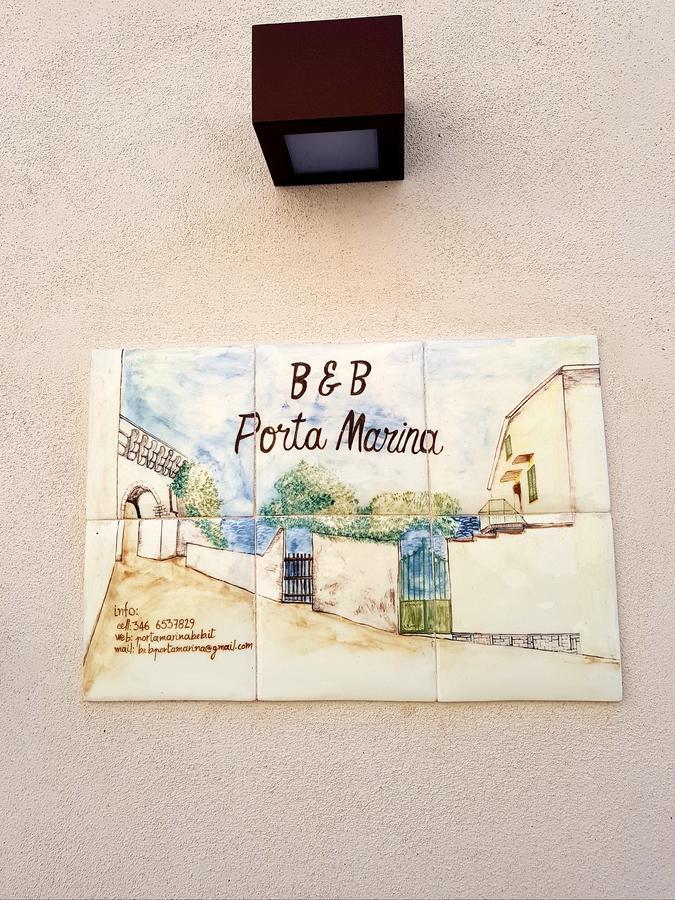 B&B Porta Marina Grottammare Exteriér fotografie