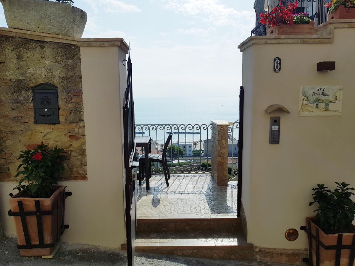 B&B Porta Marina Grottammare Exteriér fotografie