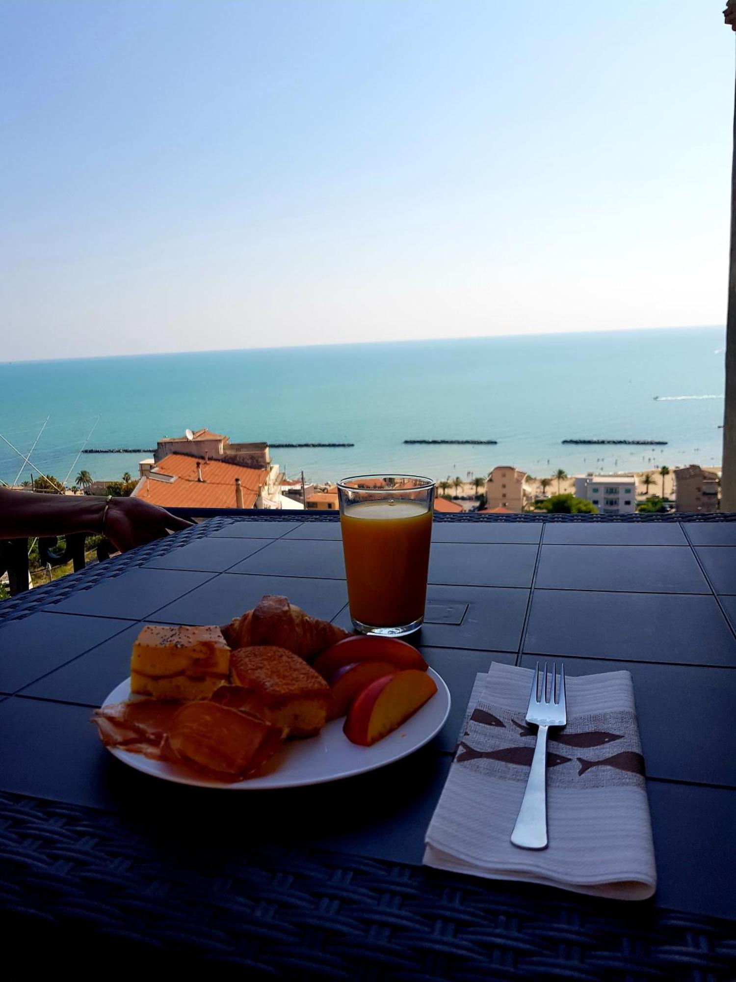 B&B Porta Marina Grottammare Exteriér fotografie